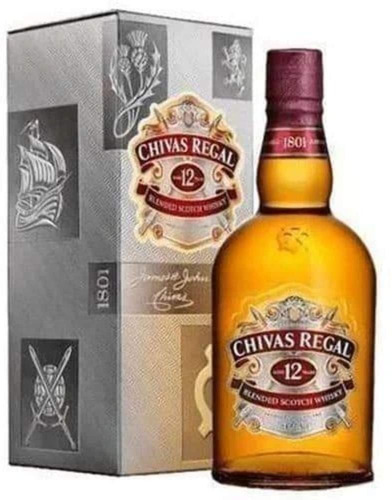 Whisky Chivas Regal 12 Años - 1000ml