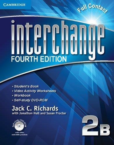 Interchange 2 4 Ed.- Full Conctact B   Dvd-rom