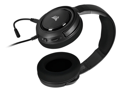 Imagen 6 de 9 de Auricular Gamer Corsair Hs45 Carbon