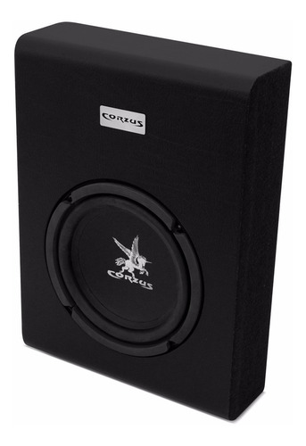 Caixa Amplificada Corzus Cxs 200 Watts Rms Sub Grave 8 Slim