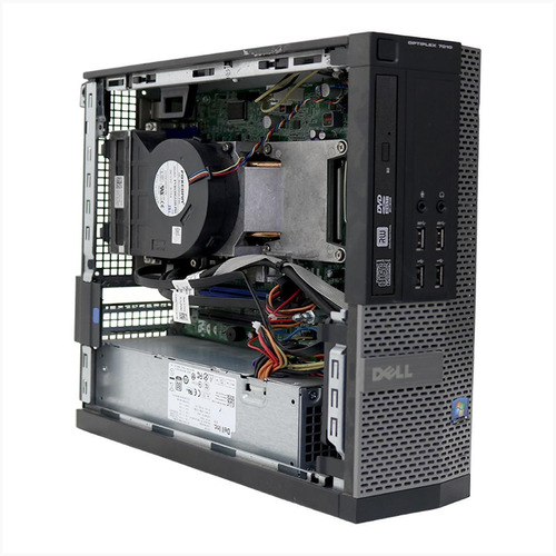 Desktop Dell Optiplex 7010 Mini I7 8gb 120gb Ssd - Usado