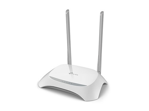 Router Inalambrico Tp-link 300mbps 802.11n/g/b 4 Puertos Lan