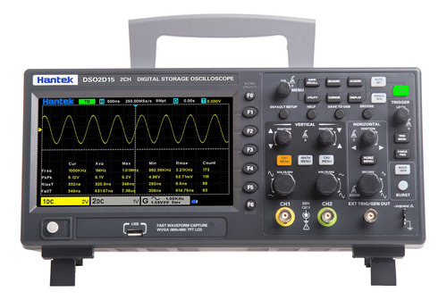 Osciloscopio Digital Hantek Dso2d15 De Escritorio