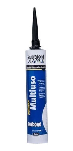 Sellador Multiuso Perbond En Cartucho De 400ml Blanco 1 U