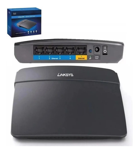 Router Linksys E900 N300