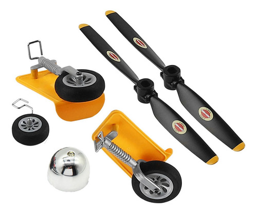 Piezas De Avión Rc, Kit De Tren De Aterrizaje De Avión Rc,