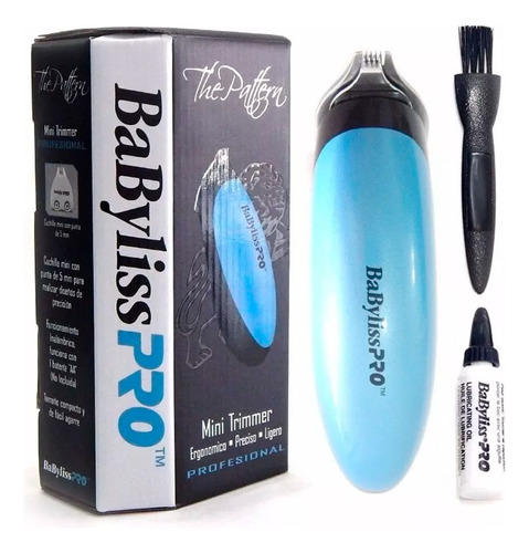 Mini Trimmer Dibujo Babyliss Pattern Corta Pelo Cuchilla 5mm