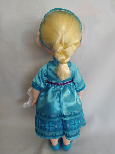 Elsa Muñeca Frozen Animators Collection Disney (Usado)