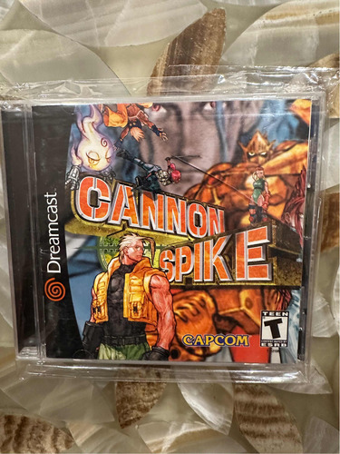 Cannon Spike Sega Dreamcast Americano Original Super Raro Dc