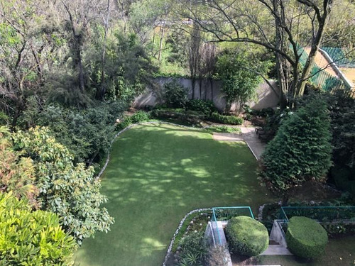 Residencia En Venta En Lomas De Chapultepec