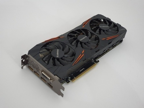 Placa Vídeo Geforce Gtx 1080 Gigabyte 8 Gb Gddr5 256 Bit (Usado)