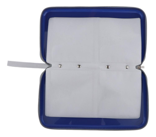 2pcs Organizador De Plástico De 80 Discos Cd Dvd De Sonido
