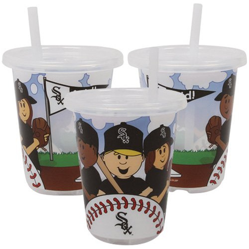 Mlb Chicago White Sox Baby Fanatic Sip N Go Vasos, Paquete D