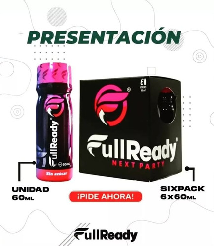 Fullready Sixpack Para El Guaya - mL a $152