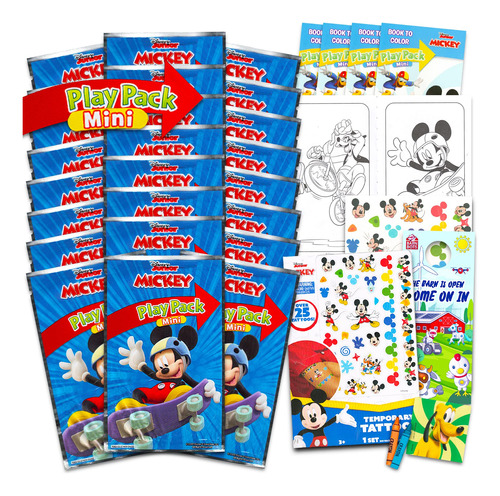 Beach Kids Disney Mickey Mouse - Juego De Recuerdos De Fies.