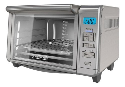 Black Decker Horno Tostador Tres Posiciones De Estante