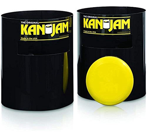 Kan Jam Original Disc Toss Game, Fabricado En Estados Unidos