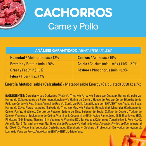 Imagen 5 de 9 de Pedigree Alimento Seco Para Perro Cachorro 15kg