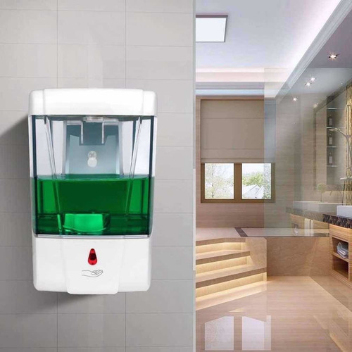Imagen 1 de 2 de Dispensador Automático De Gel Antibacterial