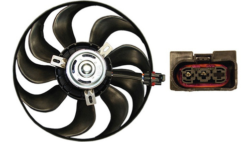 Electroventilador Vw Golf 2000-06 2.0 Nafta Con Aire