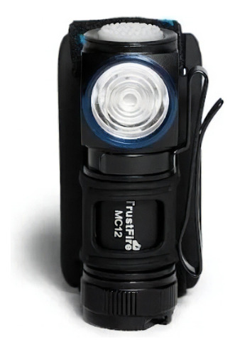 Lanterna Tf Mc12 Max 1000 Lumens Cor Da Luz Branco