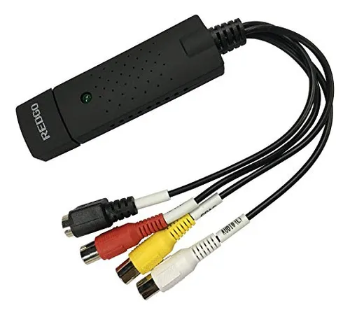 comprar Tarjeta De Captura De Video Usb Para Convertir Vhs A Dvd -