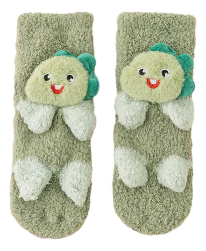 Calcetines Tipo Pantuflas De Invierno For Bebés, Bonitos Ca