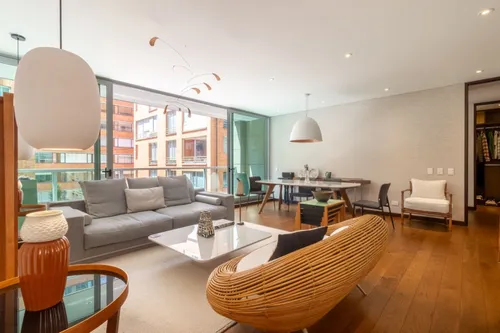 Apartamento En Arriendo En La Cabrera. Cod A21602