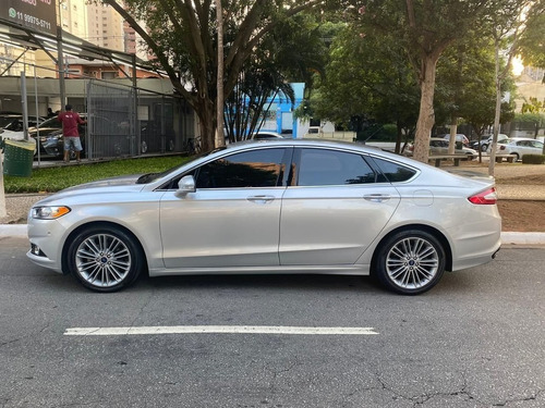 Fusion Titanium Awd 2015/2015 Prata + Teto !!!