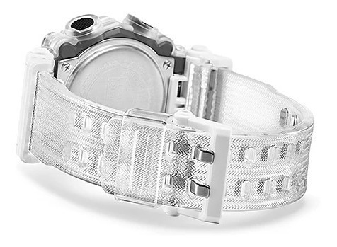 Imagen 6 de 7 de Reloj Casio G-shock Youth Transparente Ga-900skl-7acr