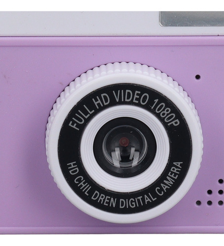 Cámara Digital Point And Shoot, 1080p, Automática Para Niños