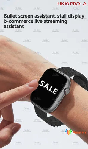 Reloj Inteligente Deportivo Hk10 Pro-a 2.02 Amoled Con Chatgpt Nfc
