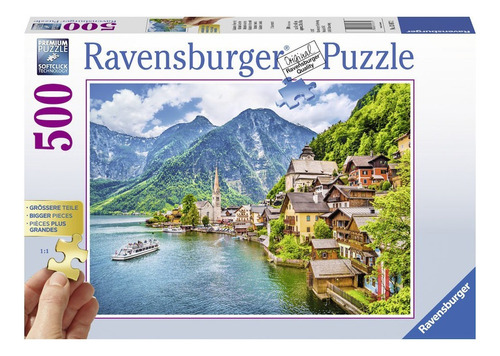 Romp 500 Pzas Xl Ravensburger  Lago Hattstatt, Austria