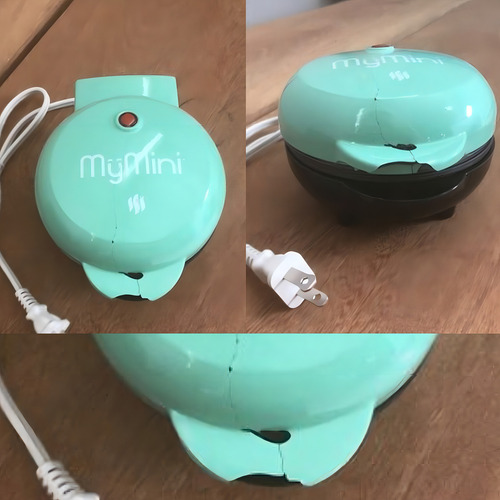 Outlet Máquina Compacta Para Waffle Maker My Mini