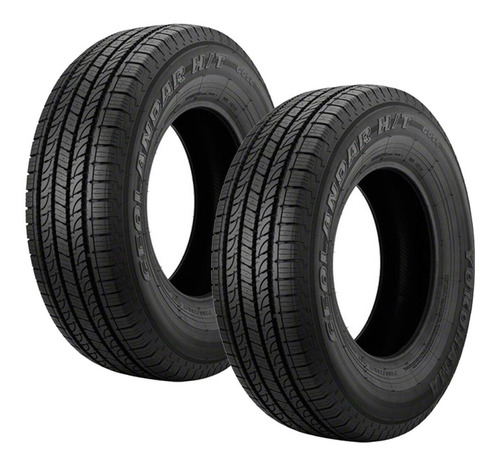 2 Llantas 235/85r16 Yokohama Geo H/t G056 120/116r 110105660 Índice De Velocidad R