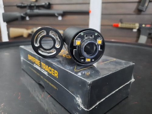 Imagem 5 de 7 de Airsoft Supressor Tracer Spitfire Novos!!!