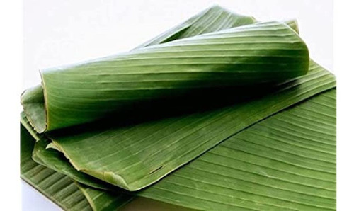 Hoja De Plátano Cruda Para 120 Tamales Fresca Envió Gratis