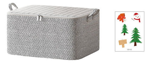 W Storage Box, Bolsa De Almacenamiento No Tejida Con Cierre