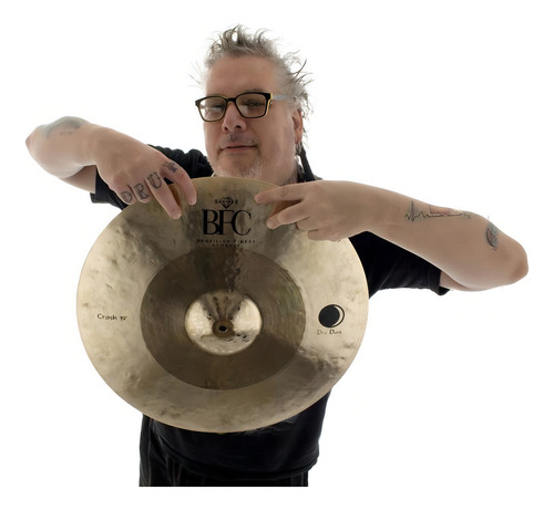 Chimbal Bfc Brazilian Finest Cymbals Fênix Douglas Las 15