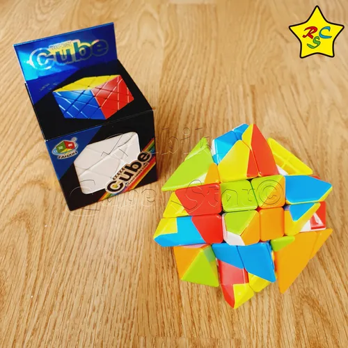 Cubo Rubik Axis 4x4 Fanxin Stickerless Cube Alta Dificultad