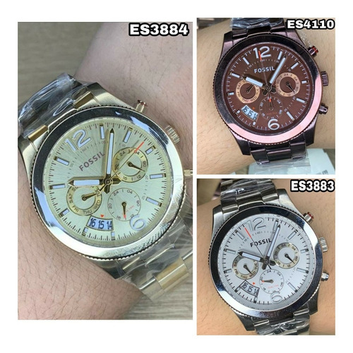 Reloj Fossil Mujer Perfect Boyfriend 100% Original