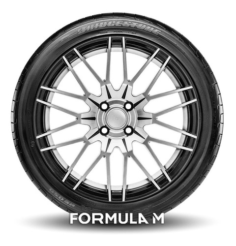 Imagen 3 de 7 de Neumático Bridgestone 225/50r17 Potenza Re050 Rft