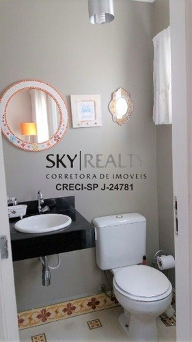 Imagem 14 de 15 de Sobrado Em Condominio - Vila Marari - Ref: 15185 - V-15185