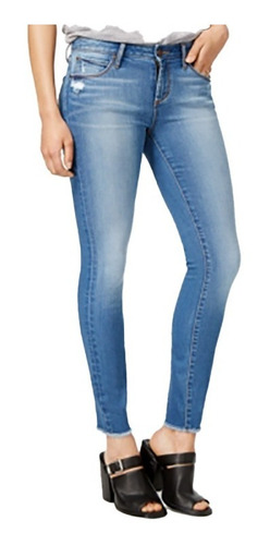 Skinny Jeans Deslavados Marca Articles Of Society Talla 26