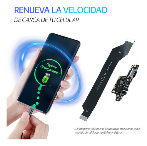 Flex De Carga Flexor Main Para Xiaomi Poco X3/ X3 Pro/x3 Nfc