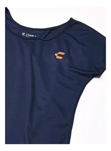 Playera Charly Sport Fitness Para Dama (5009537az)
