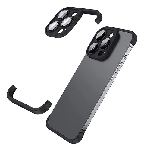 Capa Capinha iPhone 14 Pro Max Hprime Smart Bumper New Case Cor Preto