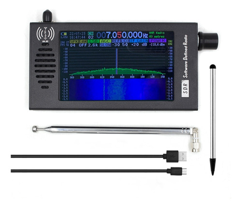 Radio Set Receptor Portátil Radio Sdr De 100 Khz-149 Mhz