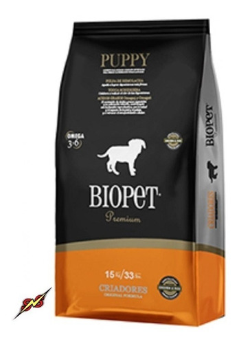 Alimento Biopet Premium Criadores Perro Cachorro X 15 Kg