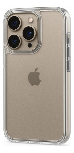 Funda Antigolpes Reforzada Para Iphone Space Exelente Calida Transparente 16 Pro Max